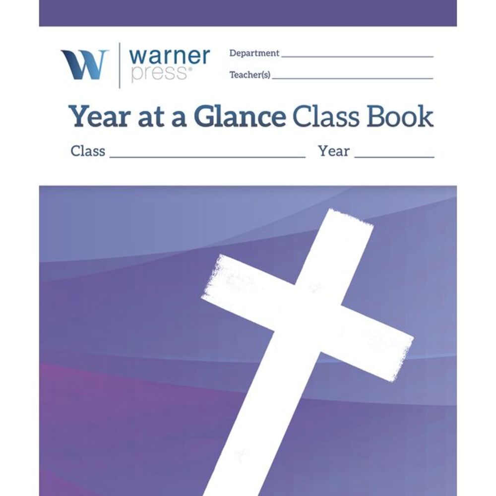 Year-At-A-Glance Record Book -- Warner Press
